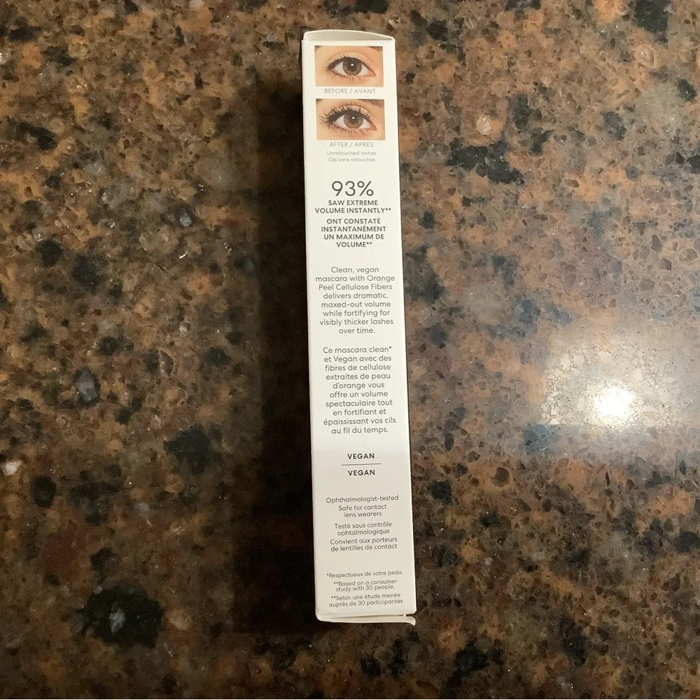 BareMinerals Maximist volumizing mascara. NWT.